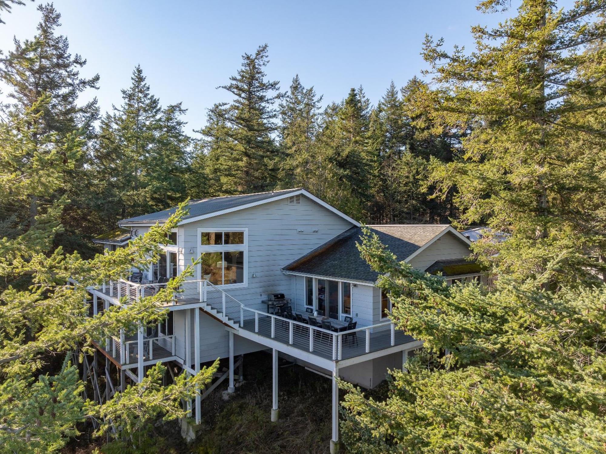 Luxury Waterfront & Views, Private Beach, Golfing Eastsound Exterior photo