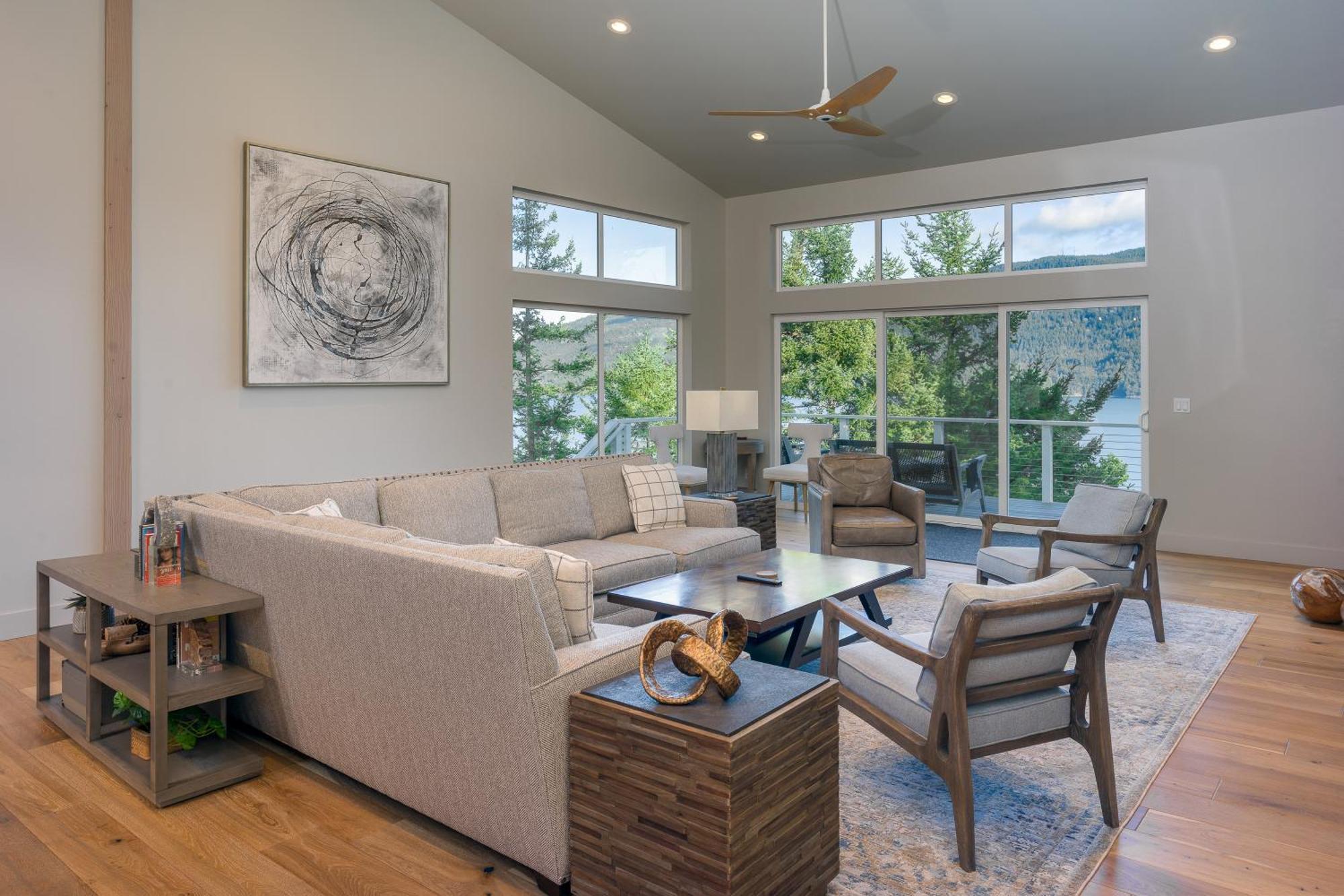 Luxury Waterfront & Views, Private Beach, Golfing Eastsound Exterior photo