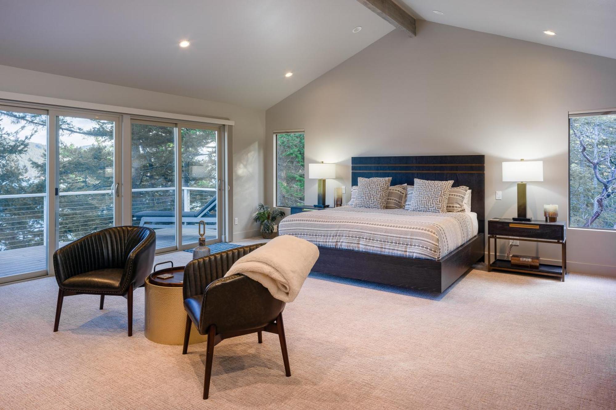 Luxury Waterfront & Views, Private Beach, Golfing Eastsound Exterior photo