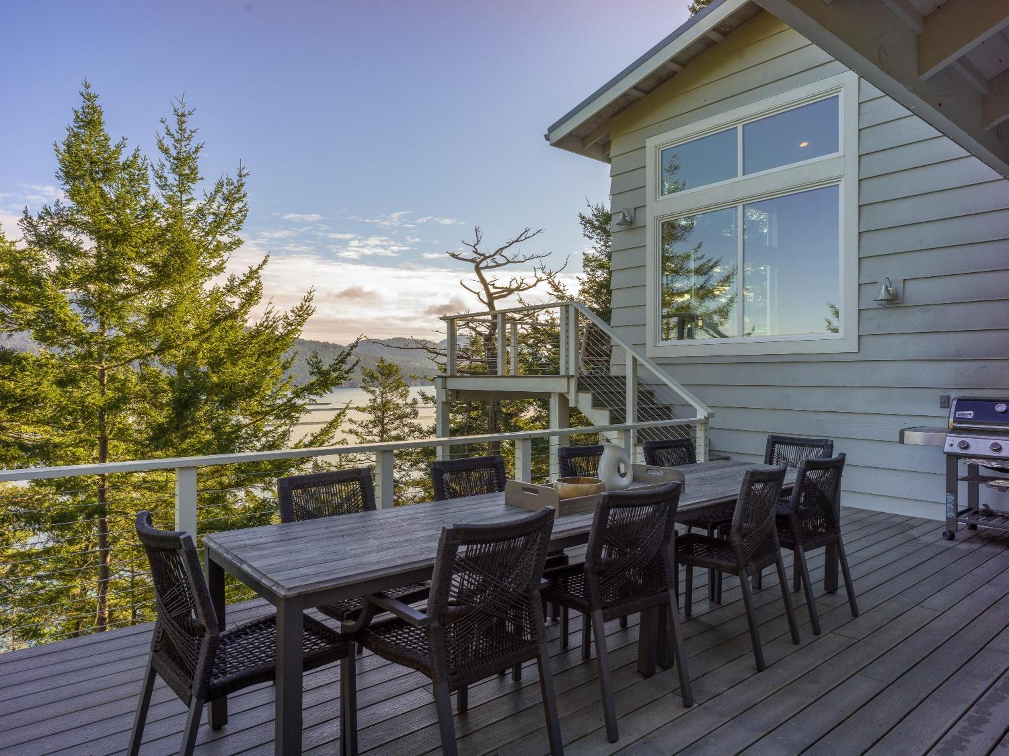 Luxury Waterfront & Views, Private Beach, Golfing Eastsound Exterior photo