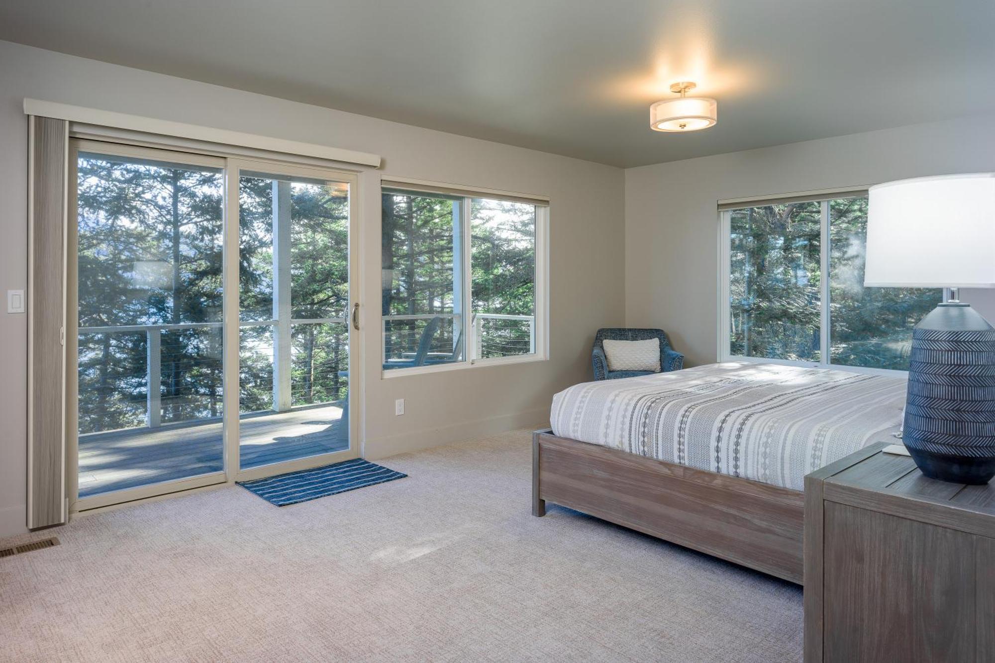 Luxury Waterfront & Views, Private Beach, Golfing Eastsound Exterior photo