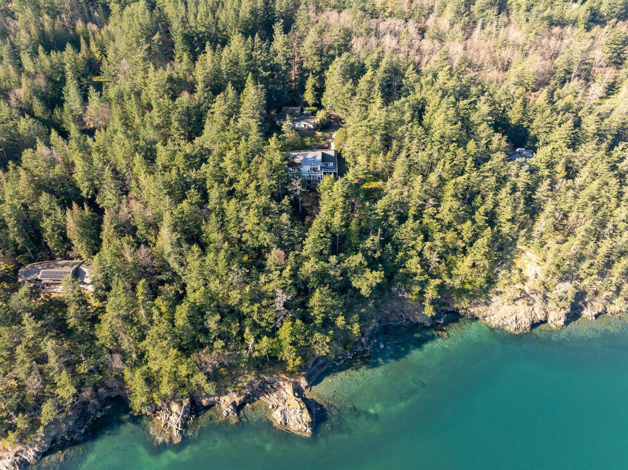 Luxury Waterfront & Views, Private Beach, Golfing Eastsound Exterior photo