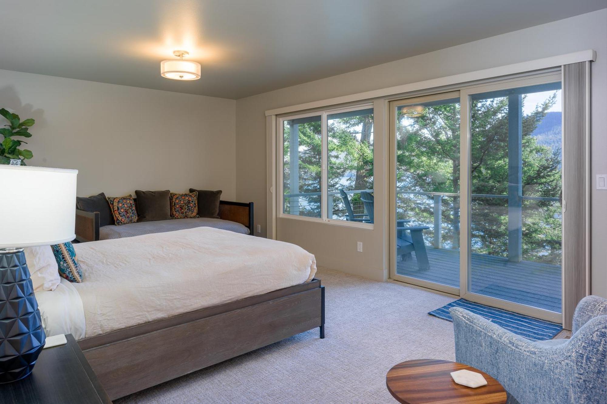 Luxury Waterfront & Views, Private Beach, Golfing Eastsound Exterior photo